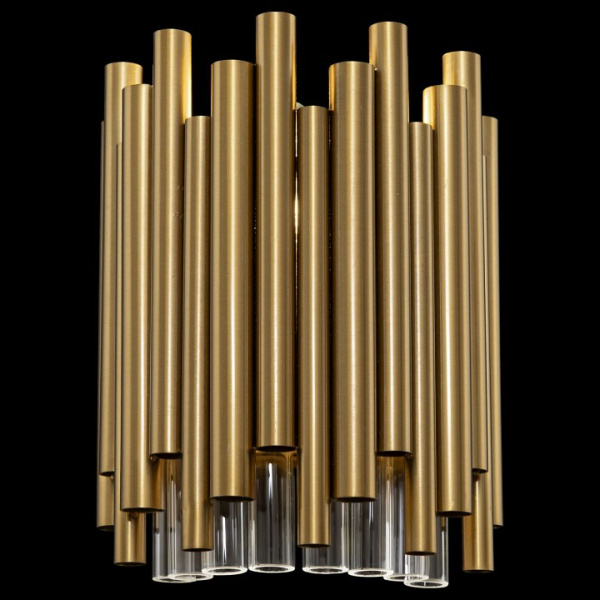 Фото Накладной светильник Maytoni Coliseo MOD135WL-01BS