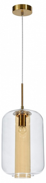 Фото Подвесной светильник Indigo Strego 11045/1P Amber