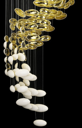 Фото Подвесная люстра Wertmark Agnella WE195.12.303