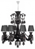 Открыть Подвесная люстра Loft it Zenith 10210/8 Black Фото Подвесная люстра Loft it Zenith 10210/8 Black