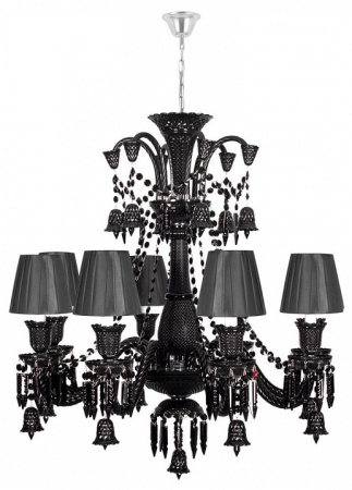 Открыть Подвесная люстра Loft it Zenith 10210/8 Black Фото Подвесная люстра Loft it Zenith 10210/8 Black