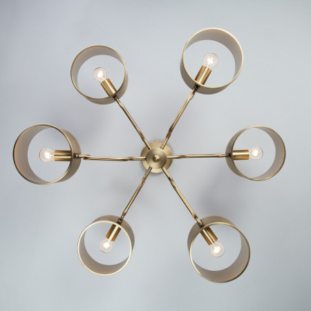 Открыть Люстра на штанге Bogate's Pallada 293/6 Фото Люстра на штанге Bogate's Pallada 293/6