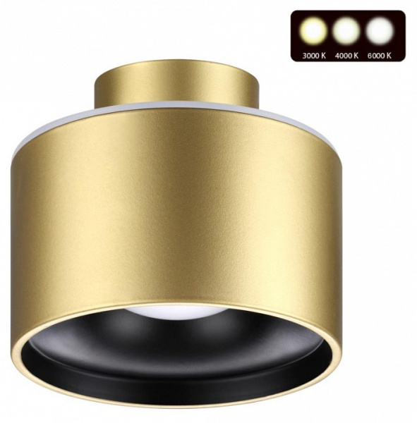 Фото Накладной светильник Novotech Giro 358972