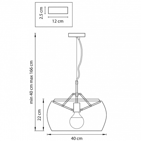 Фото Подвесной светильник Lightstar Acquario 752010