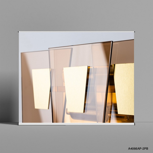 Фото Накладной светильник Arte Lamp Sophia A4066AP-2PB