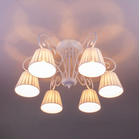 Открыть Потолочная люстра Bogate's Severina 303/6 Фото Потолочная люстра Bogate's Severina 303/6