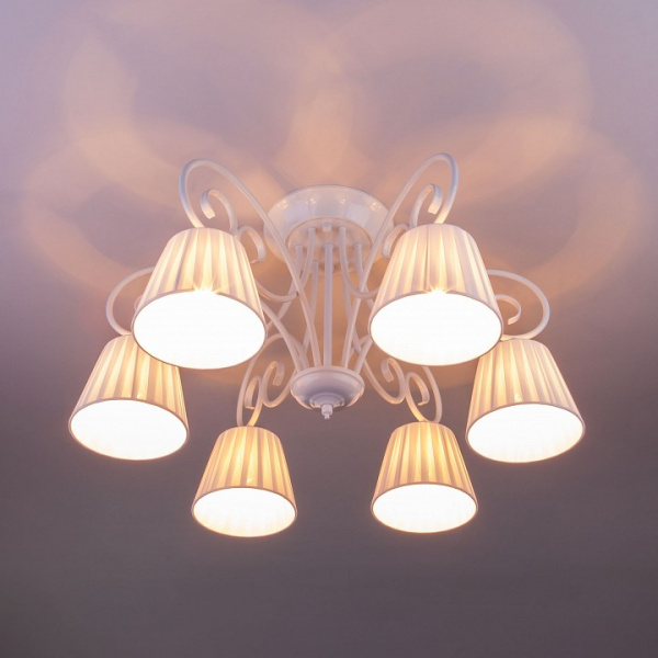 Открыть Потолочная люстра Bogate's Severina 303/6 Фото Потолочная люстра Bogate's Severina 303/6