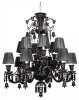 Подвесная люстра Loft it Zenith 10210/12 Black Подвесная люстра Loft it Zenith 10210/12 Black