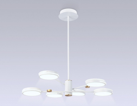 Открыть Люстра на штанге Ambrella Light FL FL51635 Фото Люстра на штанге Ambrella Light FL FL51635