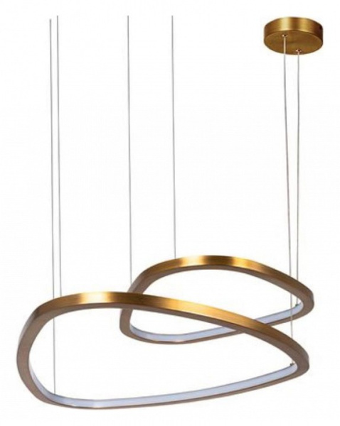 Фото Подвесной светильник Arte Lamp Madison A2194SP-2PB