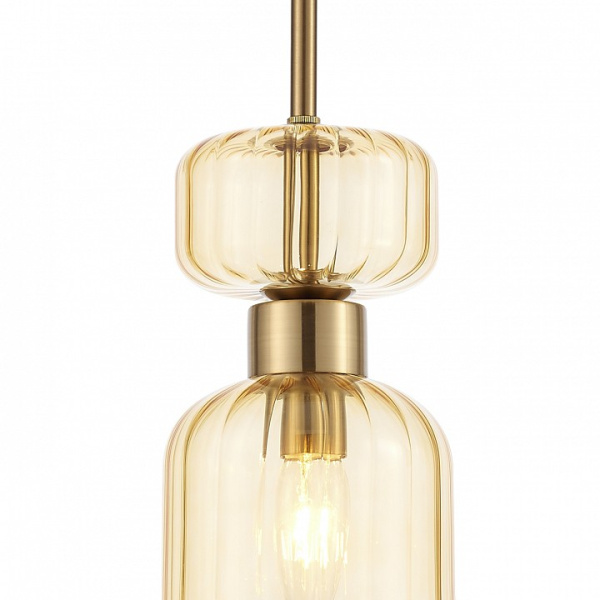 Фото Подвесной светильник Escada Gloss 1141/1S Amber