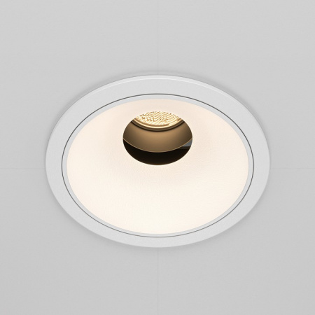 Фото Встраиваемый светильник Maytoni Wise DL057-10W3K-W