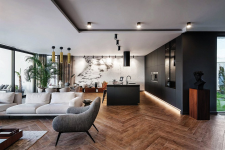 Фото Накладной светильник Feron ML188 48674