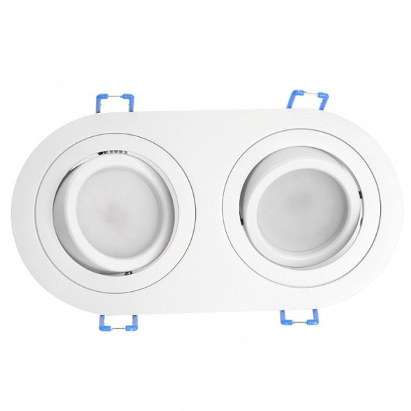 Фото Встраиваемый светильник Feron DL2812 48460