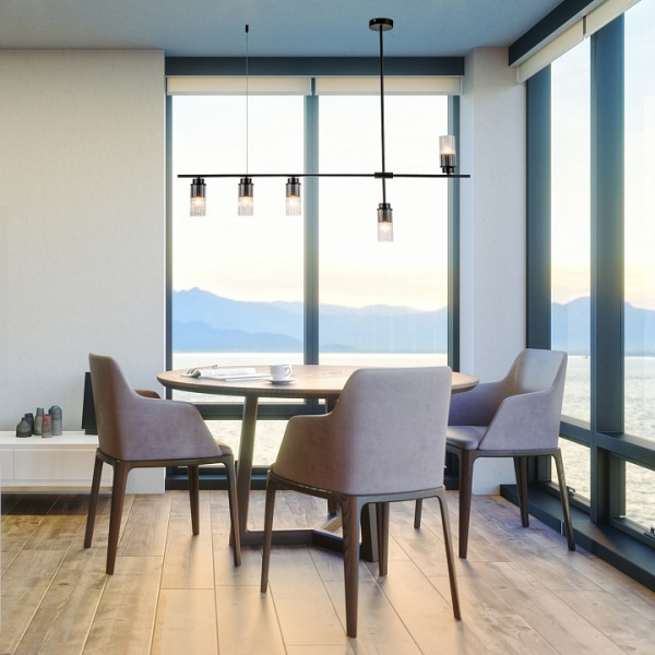 Фото Светильник на штанге Escada Reverse 2100/5P Black