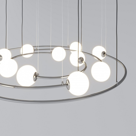 Открыть Подвесная люстра Bogate's Brook 360/12 хром Фото Подвесная люстра Bogate's Brook 360/12 хром