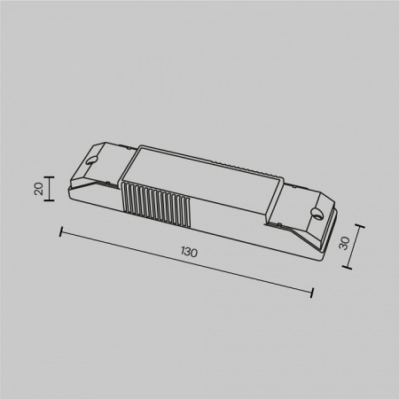 Фото Блок питания Maytoni  PSL-TR40-150-300mA
