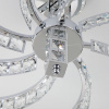 Открыть Люстра на штанге Eurosvet Salina 60104/8 хром Фото Люстра на штанге Eurosvet Salina 60104/8 хром