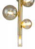 Открыть Подвесная люстра Indigo Canto 11026/5P Gold Фото Подвесная люстра Indigo Canto 11026/5P Gold