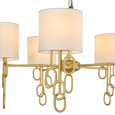 Открыть Подвесная люстра Indigo Amali 13026/5P Gold Фото Подвесная люстра Indigo Amali 13026/5P Gold