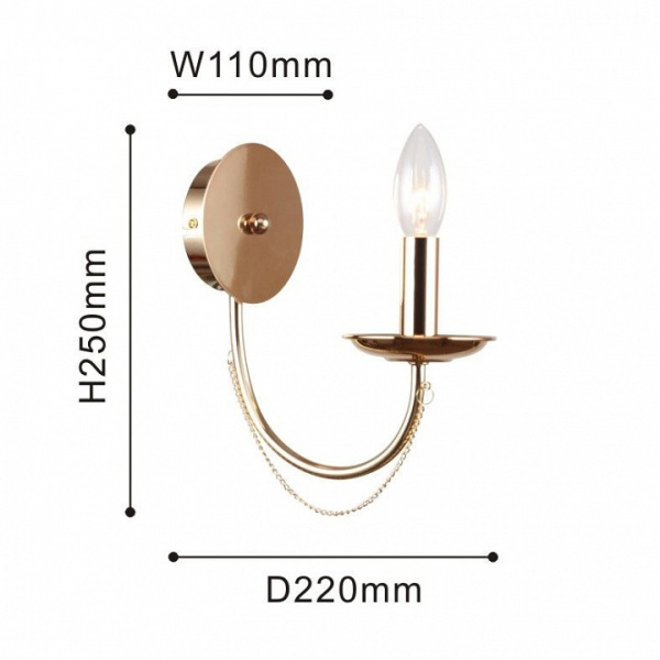 Фото Бра F-promo Plini 2591-1W