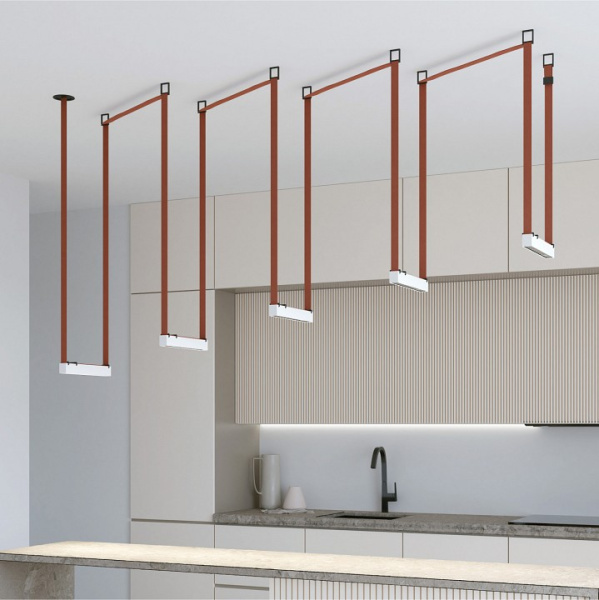 Фото Накладной светильник Denkirs BELTY GRILL DK5570-WB