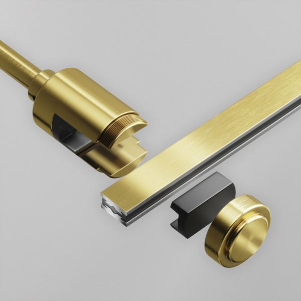 Фото Основание на штанге Maytoni Accessories for tracks Flarity TRA155CW-SL1-BS