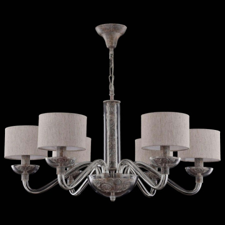 Фото Подвесная люстра Maytoni Maryland ARM526PL-06GR