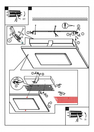 Фото Накладной светильник Eglo Ciolini 94555