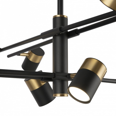 Фото Люстра на штанге Freya Enzo FR5201PL-10B