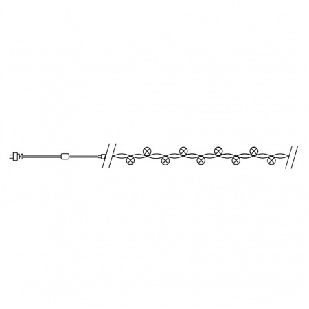 Фото Гирлянда Нить Feron CL03 32295