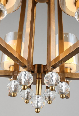 Фото Подвесная люстра Omnilux Maranello OML-80003-06