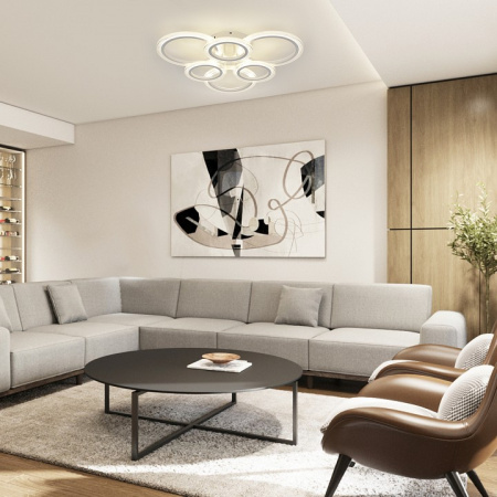 Фото Потолочная люстра Escada Avani 10258/6LED