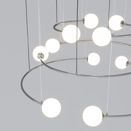 Открыть Подвесная люстра Bogate's Brook 360/12 хром Фото Подвесная люстра Bogate's Brook 360/12 хром