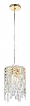 Открыть Подвесной светильник Indigo Carletti 12041/2P Gold Фото Подвесной светильник Indigo Carletti 12041/2P Gold