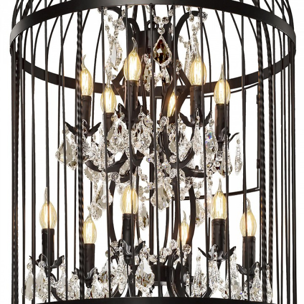 Фото Подвесной светильник Loft it Vintage Birdcage LOFT1891/12