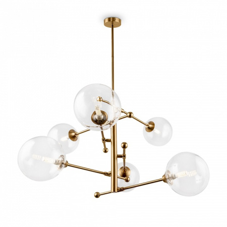 Фото Люстра на штанге Freya Maddison FR5115PL-06BZ