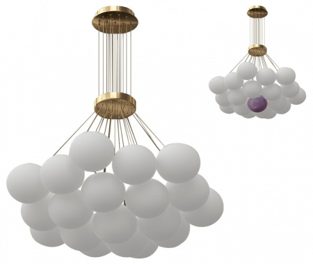 Открыть Подвесная люстра Kink Light Алди 08475-19,20 Фото Подвесная люстра Kink Light Алди 08475-19,20