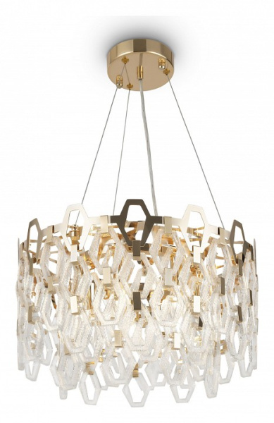 Открыть Подвесной светильник Maytoni Tissage MOD490PL-07G Фото Подвесной светильник Maytoni Tissage MOD490PL-07G