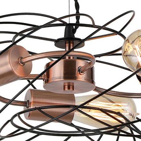 Фото Подвесной светильник Lussole Brooks LSP-8246