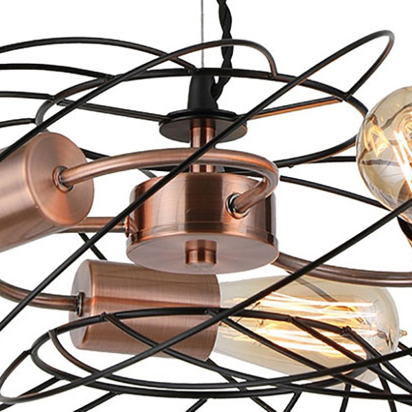 Фото Подвесной светильник Lussole Brooks LSP-8246