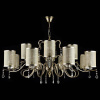 Фото Подвесная люстра Freya Faust FR2300-PL-12-BZ