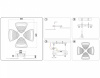 Открыть Потолочная люстра Ambrella Light FA FA4283 Фото Потолочная люстра Ambrella Light FA FA4283