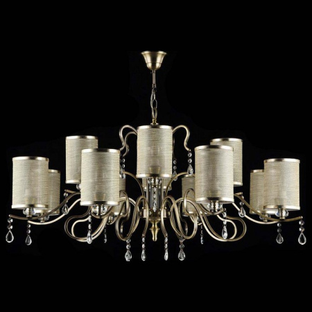 Фото Подвесная люстра Freya Faust FR2300-PL-12-BZ