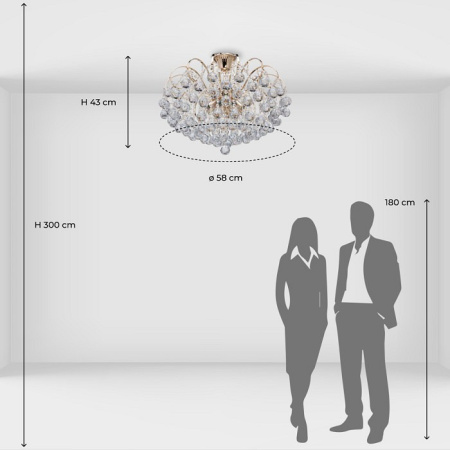 Фото Люстра на штанге MW-Light Жемчуг 9 232016708