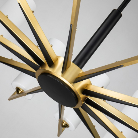 Фото Люстра на штанге Favourite Maximo 2623-12P