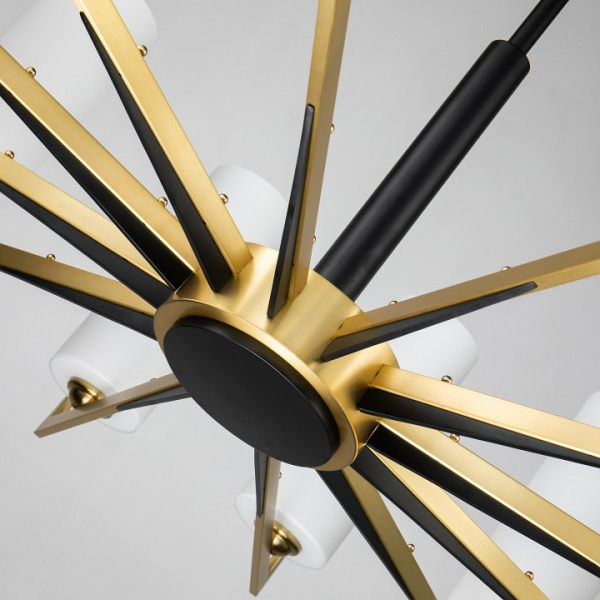 Фото Люстра на штанге Favourite Maximo 2623-12P