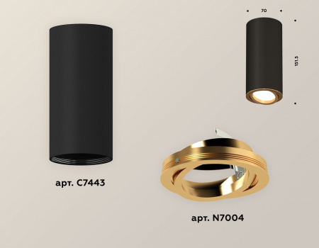 Открыть Накладной светильник Ambrella Light XS XS7443004 Фото Накладной светильник Ambrella Light XS XS7443004