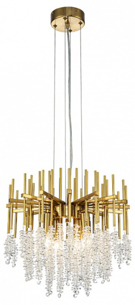 Фото Подвесная люстра Indigo Cappella 12052/6P Gold