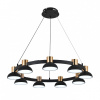 Открыть Подвесная люстра Indigo Traforo 11059/9P Black Фото Подвесная люстра Indigo Traforo 11059/9P Black
